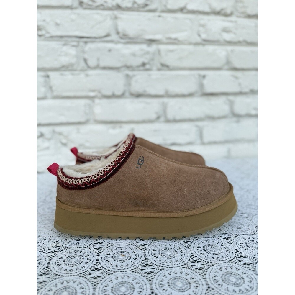 UGG Tazz II Women's Size 11 (EU42) Platform Shoes Chestnut Color - Picture 11 of 16